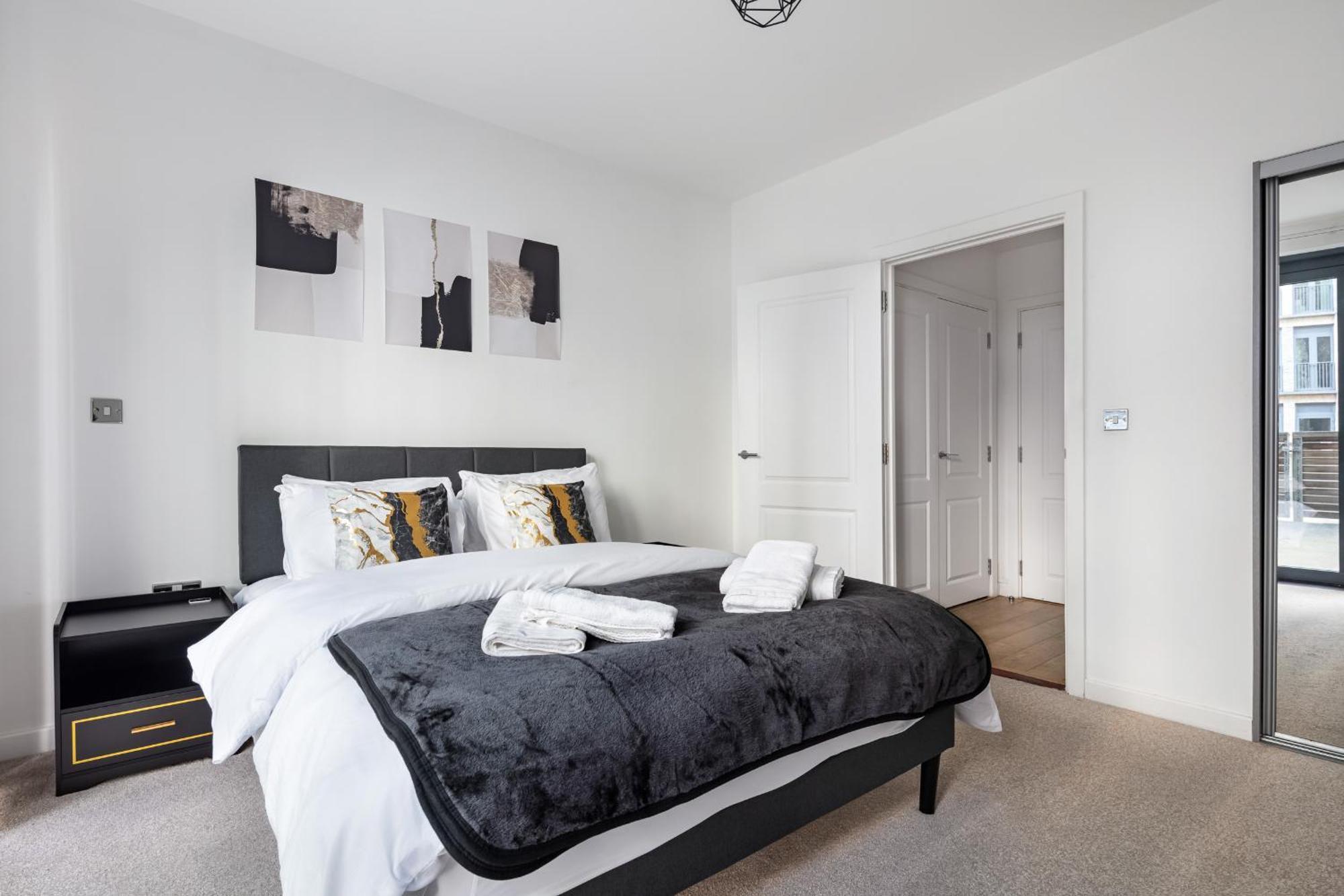 Apartment Modern Flat In Zone 1 *