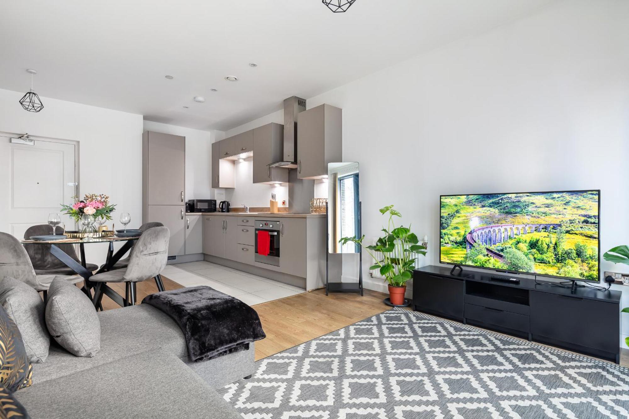 Modern Flat In Zone 1 * Londres