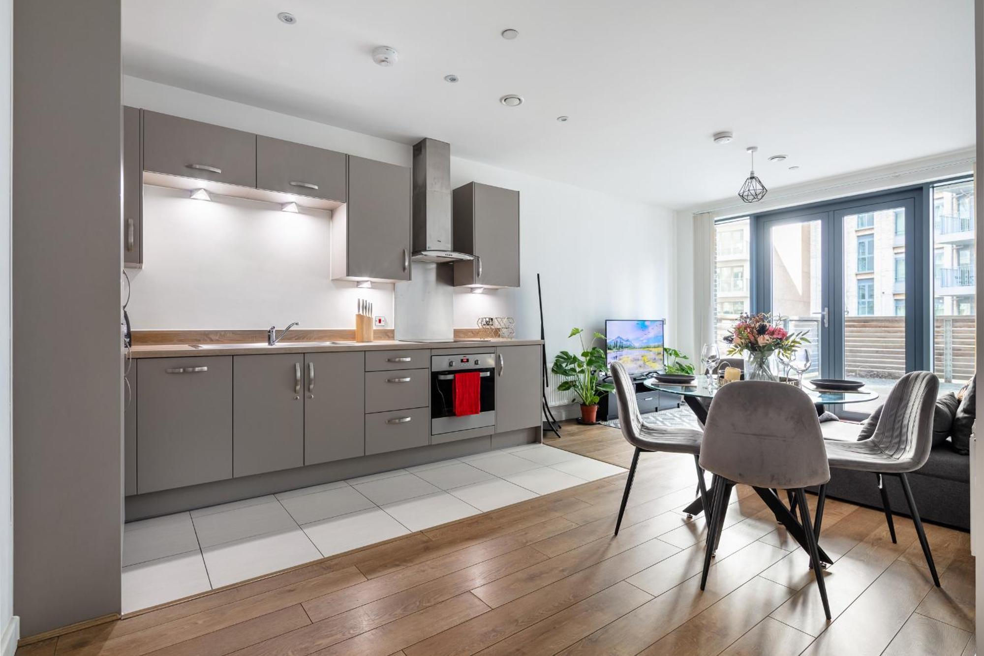 Modern Flat In Zone 1 Apartamento