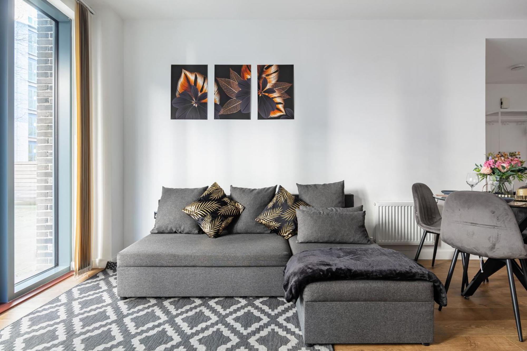 Modern Flat In Zone 1 Apartamento *